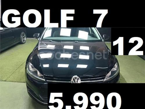 VW  GOLF 7   1.2  TSI  ZWART  (( KOOPJE  5990)))), Auto's, Volkswagen, Bedrijf, Te koop, Golf, Benzine, Euro 5, 3 deurs, Zwart