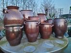 Boterpotten- pekelpotten als tuin decoratie! Uitverkoop, Ophalen of Verzenden, Zo goed als nieuw