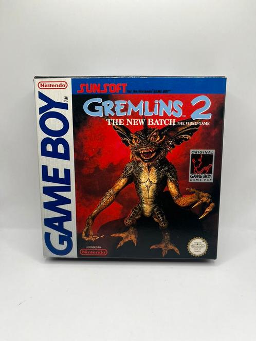 Gremlins 2 The New Batch Jeux Gameboy - Pal Cib Complet, Consoles de jeu & Jeux vidéo, Jeux | Nintendo Game Boy, Utilisé, Aventure et Action