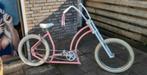 Ruff custom cruiser low rider chopper bike NIEUWSTAAT, Ophalen, Zo goed als nieuw, Chopper