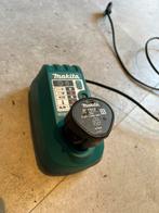 Makita lader 7.2 en 10.8V, Doe-het-zelf en Bouw, Ophalen of Verzenden, Gebruikt