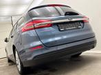 Ford Mondeo 2.0 HEV Aut. GPS Camera Verw.Zetels Dig.Airco, Auto's, Automaat, Mondeo, Blauw, Hybride Elektrisch/Benzine