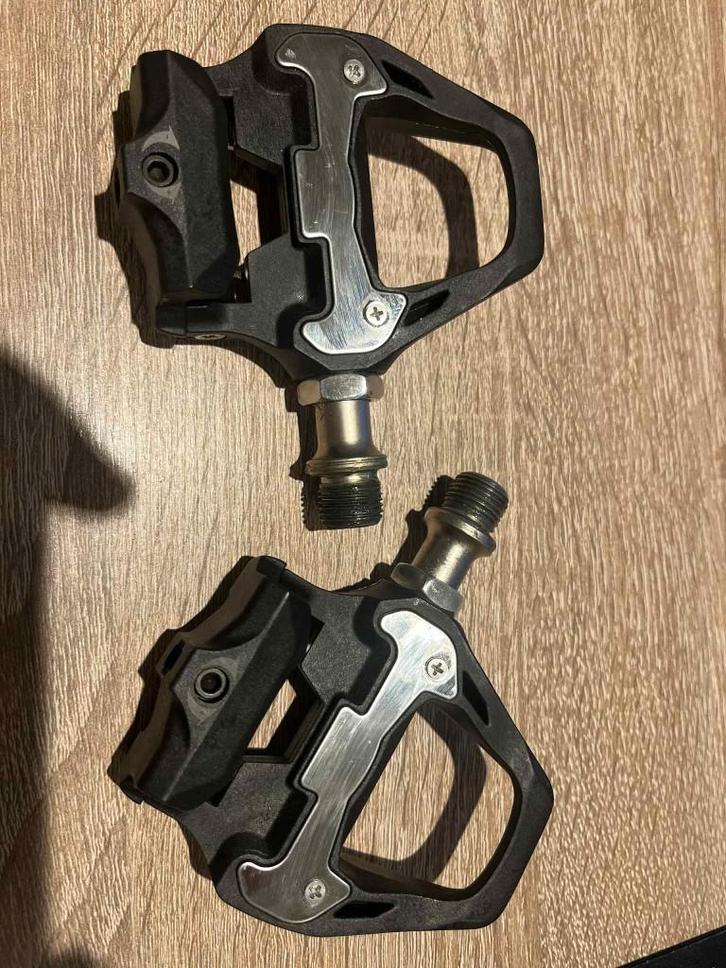 SPD-SL pedalen met cleats, Fietsen en Brommers, Fietsonderdelen, Nieuw, Racefiets, Crankstel of Pedalen, Ophalen of Verzenden