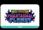 Pokemon 99% masterset phantasmal flames, Hobby en Vrije tijd, Verzamelkaartspellen | Pokémon, Ophalen of Verzenden, Nieuw, Meerdere kaarten
