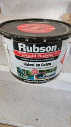 Liquid rubber rubson 10 liter, Doe-het-zelf en Bouw, Verf, Beits en Lak, Nieuw, Ophalen