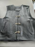 Lederen vest maat XL, Ophalen