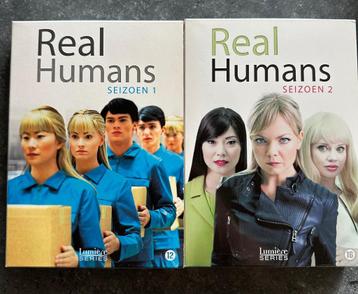 Real Humans seizoenen 1 en 2 disponible aux enchères