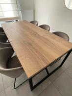 Eettafel, Huis en Inrichting, Ophalen, Gebruikt, 200 cm of meer, 50 tot 100 cm