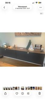 Design hangkast van topmerk Interlübke, Ophalen, Zo goed als nieuw, 25 tot 50 cm, 150 tot 200 cm