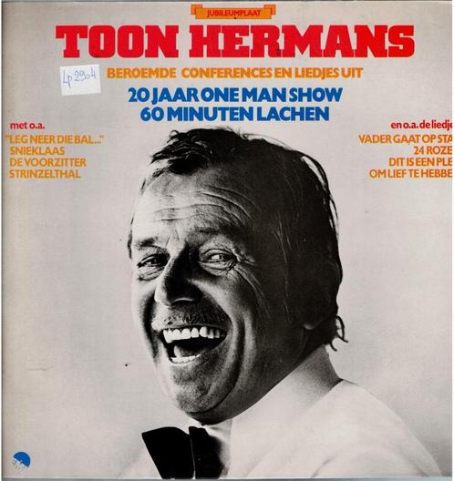 Vinyl, LP   /   Toon Hermans – Beroemde Conferences En Liedj, Cd's en Dvd's, Vinyl | Overige Vinyl, Overige formaten, Ophalen of Verzenden