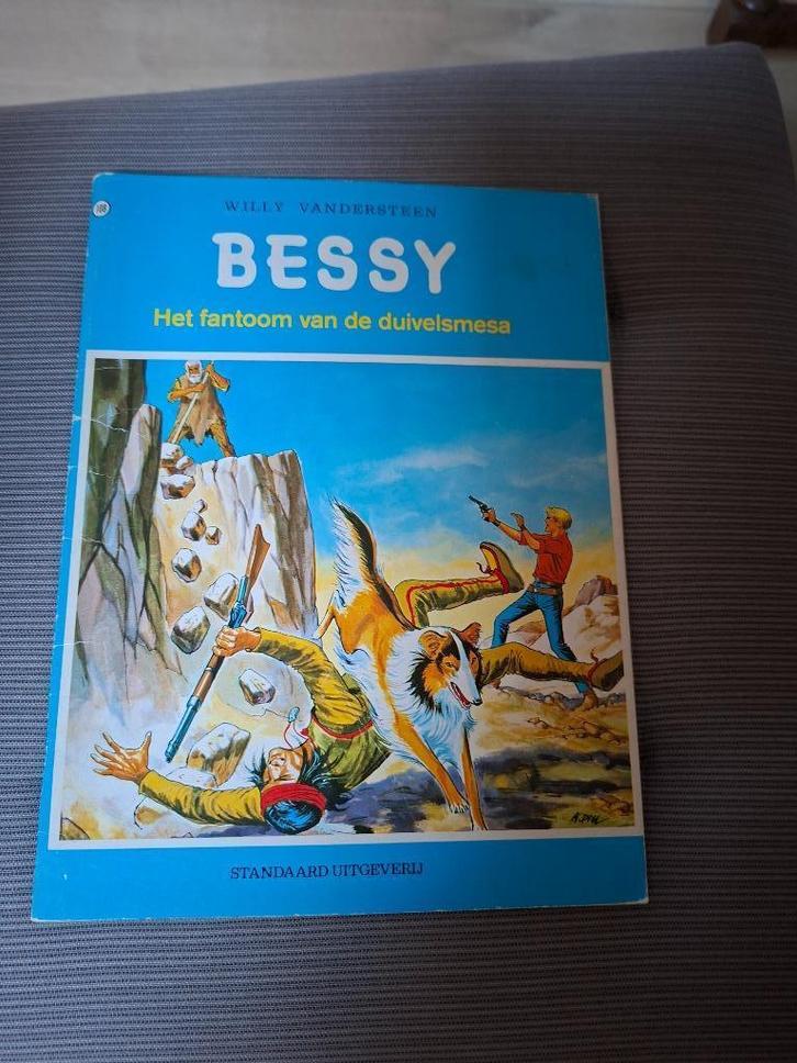 Bessy nr. 108: Het fantoom van de duivelsmesa, Boeken, Stripverhalen, Gelezen, Eén stripboek, Ophalen of Verzenden