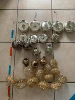 Oude retro vintage mooie kerstballen, Diversen, Kerst, Ophalen of Verzenden
