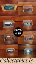 Collectie modelauto’s (1:43, vitrinebox), Ophalen, Zo goed als nieuw