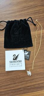 Swarovski halsketting, Olifant, nieuw, met certificaat, Ophalen, Nieuw, Sieraad of Horloge