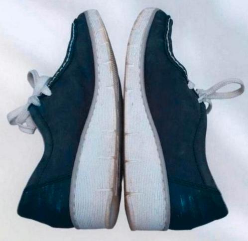 ✨️RIEKER Schoenen Maat 37 In goede staat✨️, Kleding | Dames, Schoenen, Gedragen, Schoenen met lage hakken, Blauw, Ophalen of Verzenden