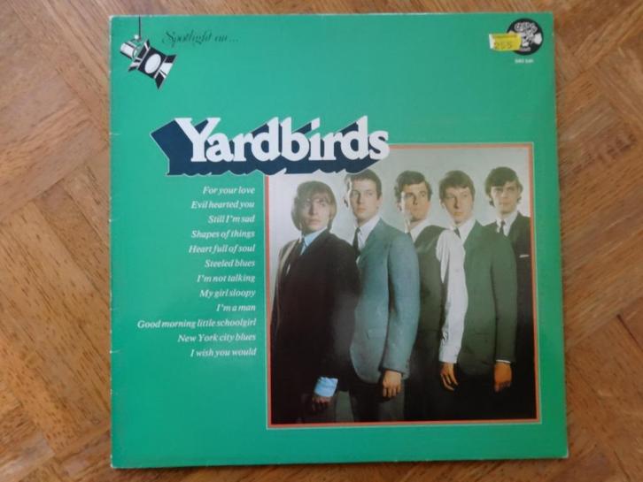 The Yardbirds, Cd's en Dvd's, Vinyl | Rock, Gebruikt, Poprock, 12 inch, Ophalen of Verzenden