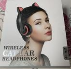 wireless headset catear headphone NIEUW, Nieuw, Ophalen