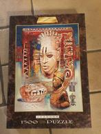 Puzzel Jumbo 1500 stukjes African Rhythm, Ophalen of Verzenden, 500 t/m 1500 stukjes, Gebruikt, Legpuzzel