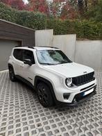 Jeep Renegade Automatique blanche "80TH ANNIVERSARY", Auto's, 4 cilinders, Wit, Leder, 5 deurs