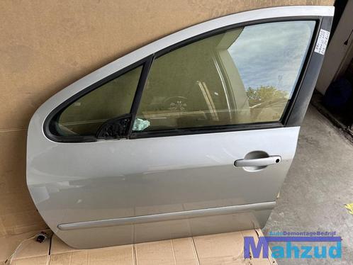 PEUGEOT 307 SW Station links voor grijs ETSC Deur portier, Auto-onderdelen, Carrosserie, Deur, Peugeot, Gebruikt, Ophalen