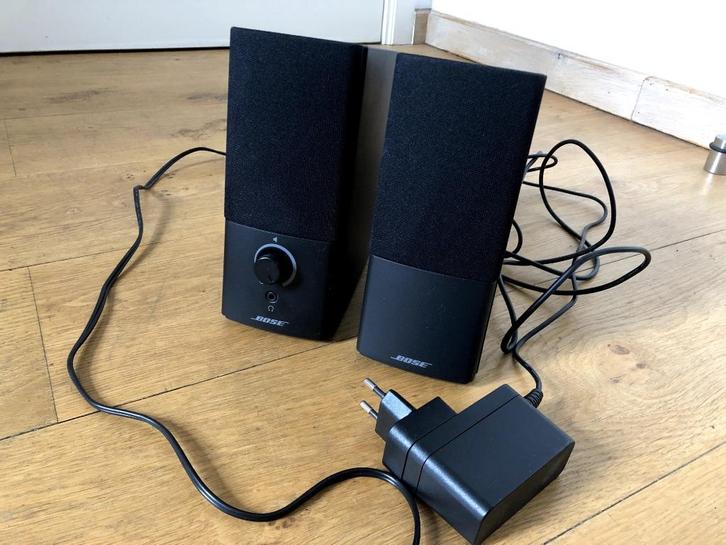 Enceintes multimédia Compagnon 2 Série iii _ Bose, Audio, Tv en Foto, Luidsprekerboxen, Zo goed als nieuw, Center speaker, Minder dan 60 watt