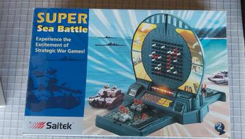 Elektronisch zeeslag beschikbaar voor biedingen