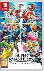 super smash bros jeu nintendo switch, Ophalen of Verzenden, Zo goed als nieuw