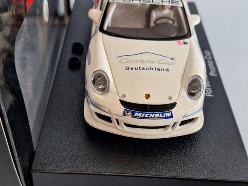 AutoArt Porsche 911GT3 Promo Cup Met Licht Ref Nr 13741, Kinderen en Baby's, Speelgoed | Racebanen, Nieuw, Racebaan, Elektrisch