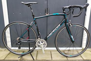 MERIDA Ride 200 ~Alu/Carbon~M/L~ ~ShimanoSora Triple~ ZGAN✅ beschikbaar voor biedingen