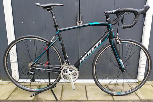 MERIDA Ride 200 ~Alu/Carbon~M/L~ ~ShimanoSora Triple~ ZGAN✅, Fietsen en Brommers, Fietsen | Racefietsen, Zo goed als nieuw, Dames
