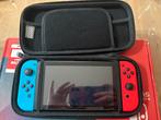 Nintendo switch, Enlèvement ou Envoi, Switch Original, Avec 2 manettes, Avec jeux