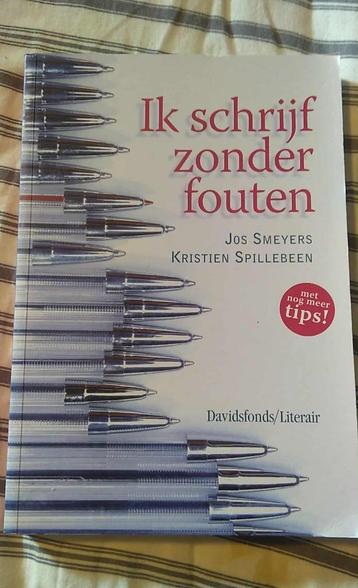 ik schrijf zonder fouten beschikbaar voor biedingen