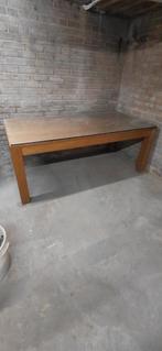 Table salle à manger en bois massif., Ophalen