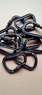 Petzl William SL Carabiners / Musketonhaken. Klimsport, Verzenden, Gebruikt, Klimsport-accessoire