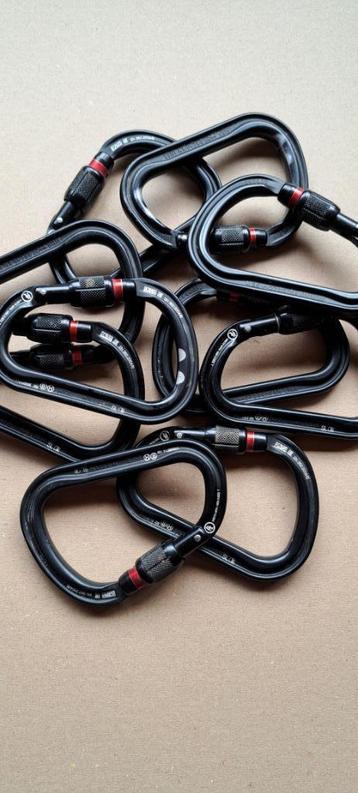Petzl William SL Carabiners / Musketonhaken. Klimsport beschikbaar voor biedingen