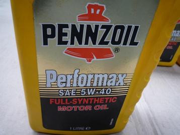 Pennzoil motorolie perfomax sae 5w-40
