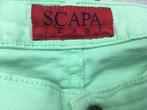 Pantalon Scapa en coton vert clair - taille 38/40*, Vêtements | Femmes, Culottes & Pantalons, Comme neuf, Vert, Taille 38/40 (M)