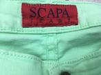 Pantalon Scapa en coton vert clair - taille 38/40*, Comme neuf, Vert, Taille 38/40 (M), Enlèvement ou Envoi
