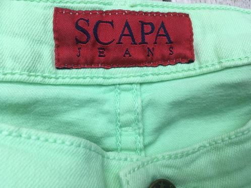 Pantalon Scapa en coton vert clair - taille 38/40*, Vêtements | Femmes, Culottes & Pantalons, Comme neuf, Taille 38/40 (M), Vert