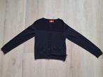 Donkerblauwe gilet meisje Ketnet maat 128, Ophalen, Meisje, Trui of Vest, Zo goed als nieuw