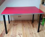 bureau, tienerkamer, 120 x 80, hoogte 74, Ophalen, Gebruikt, Bureau