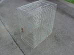 Cage perroquet solide adam D, Ophalen, Gebruikt, Metaal, Vogelkooi