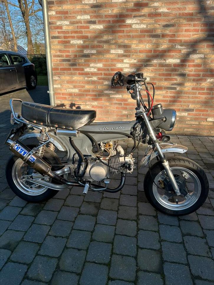 Skyteam motodax 140 cc, Fietsen en Brommers, Brommers | Honda, Ophalen