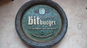 reclame Bitburger beschikbaar voor biedingen