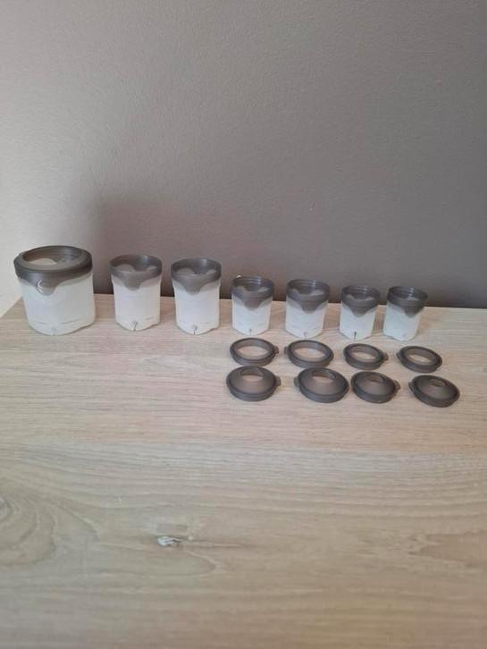 GURU Pole Pots (XL, L, M) + Paste Pots (NIEUW), Watersport en Boten, Hengelsport | Algemeen, Nieuw, Vaste hengel, Ophalen of Verzenden