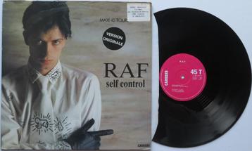 RAF - Self control. Maxi, Enlèvement ou Envoi, Utilisé, 12 pouces, Disco