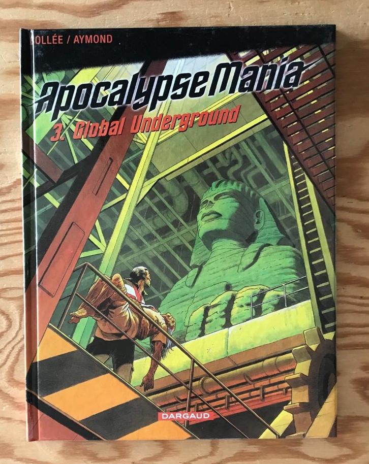 APOCALYPSEMANIA   EO TTBE, Boeken, Stripverhalen, Ophalen of Verzenden