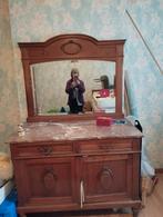 Kaptafel, wasruimte, kledingkast, twee eikenhouten nachtkast, Huis en Inrichting, Ophalen