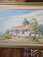 Schilderij van J Peeters, Antiek en Kunst, Ophalen