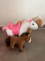 Baby born eenhoorn + paarden, Ophalen, Gebruikt